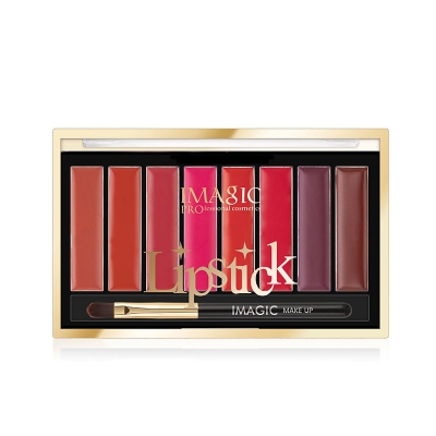 Picture of IMAGIC 8 Color Matte Lipstick Palette