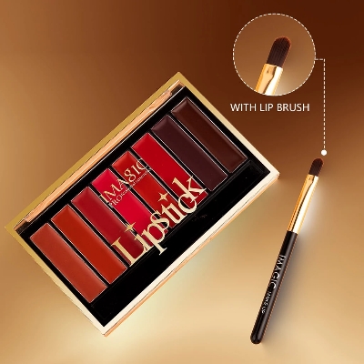 Picture of IMAGIC 8 Color Matte Lipstick Palette