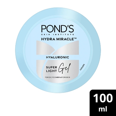 Picture of Ponds Super Light Gel with Hyaluronic Acid + Vitamin E  -100ml