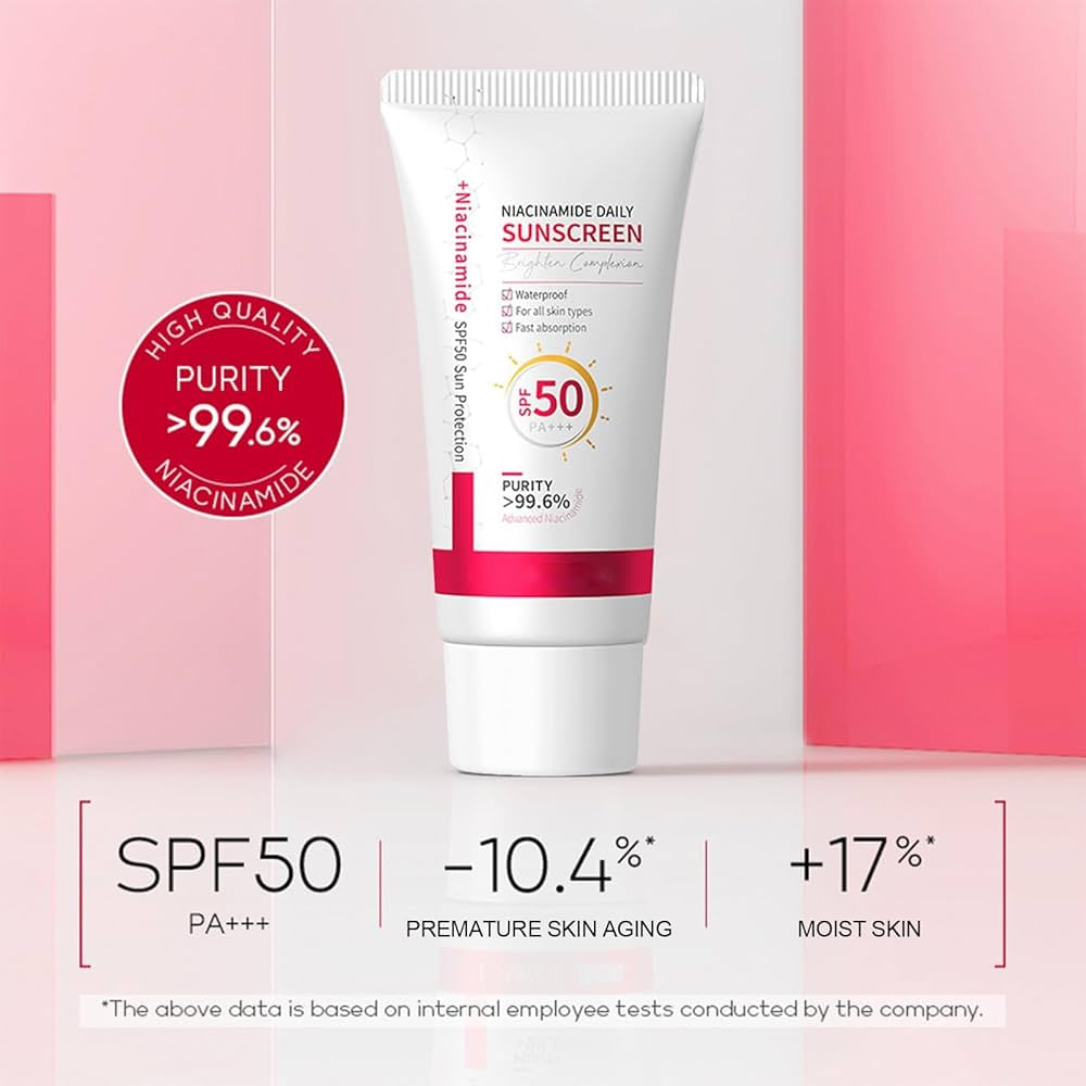 Picture of Laikou Pro Niacinamide Daily Sunscreen SPF50 PA+++  -50g