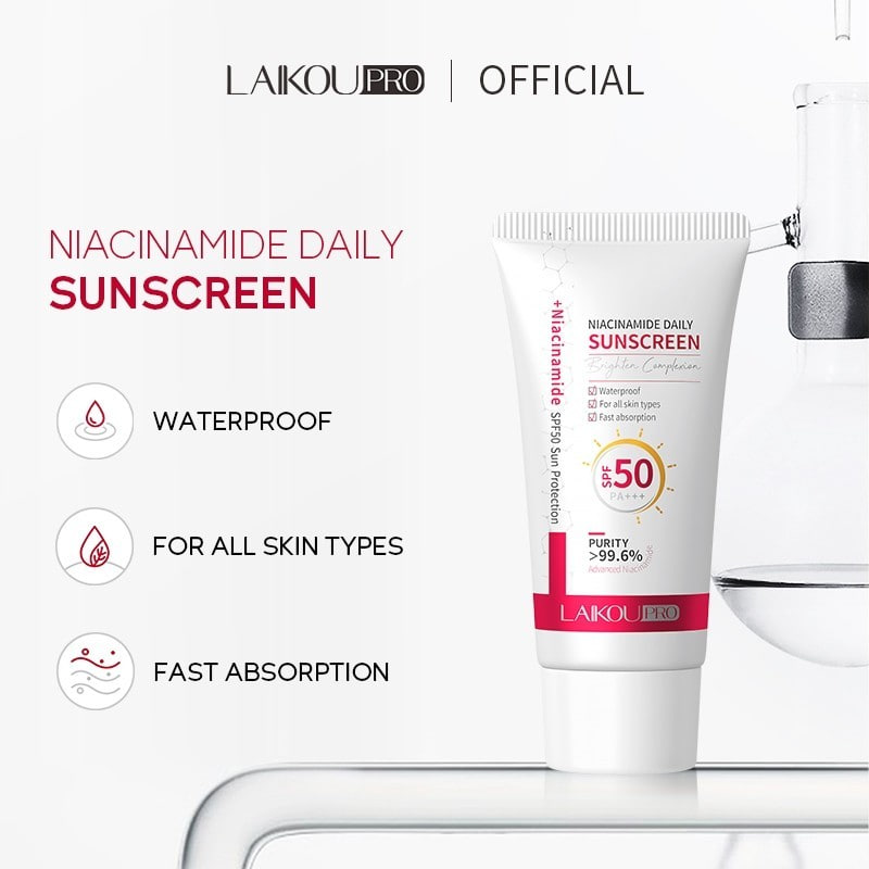 Picture of Laikou Pro Niacinamide Daily Sunscreen SPF50 PA+++  -50g