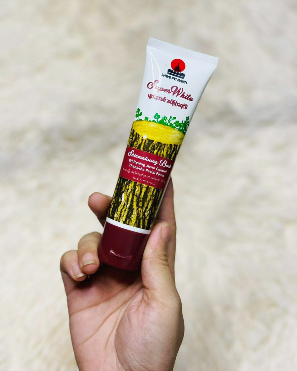 Picture of Shwe Pyinann Thanaka Face wash - 50ml