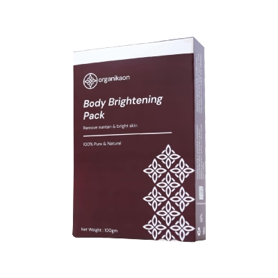 Picture of Organikaon Body Brightening Pack 100gm