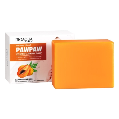 Picture of Bioaqua Pawpaw Vitamin C Aroma Soap - 100g