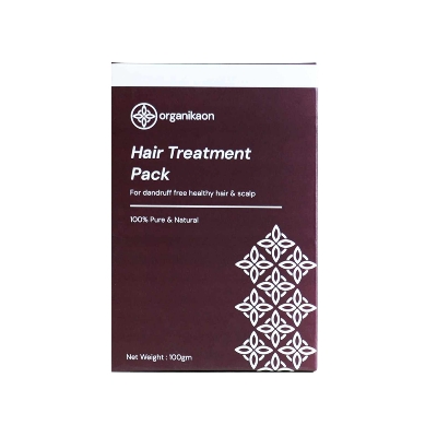 Picture of Organikaon Hair Treatment Pack 100gm