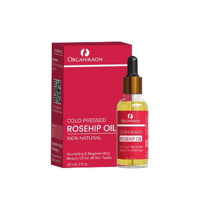 Picture of Organikaon 100% Cold Pressed Natural Rosehip Oil 30ml