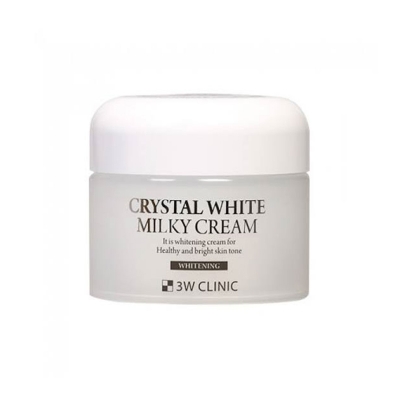 Picture of 3W Clinic Crystal White Milky Cream 50ml