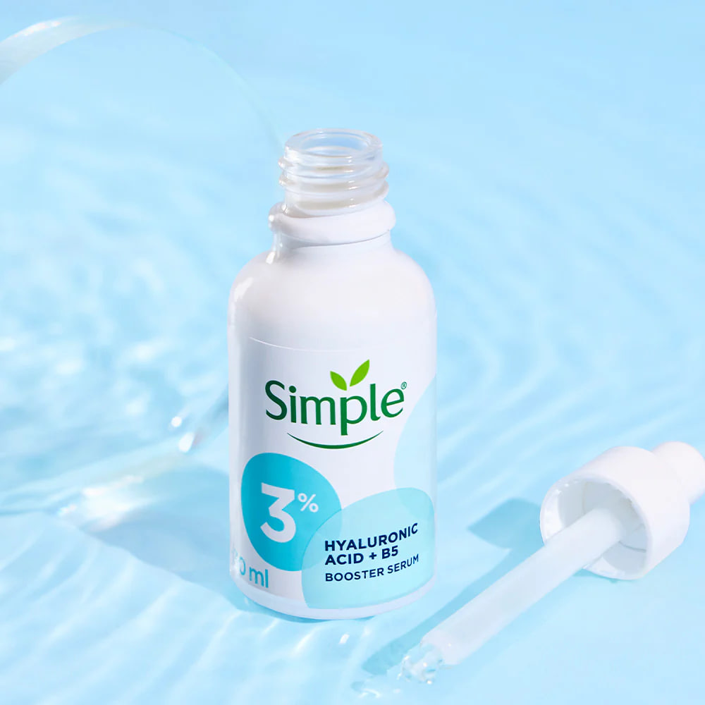 Picture of Simple 3% Hyaluronic Acid + Vitamin B5 Serum -30ml