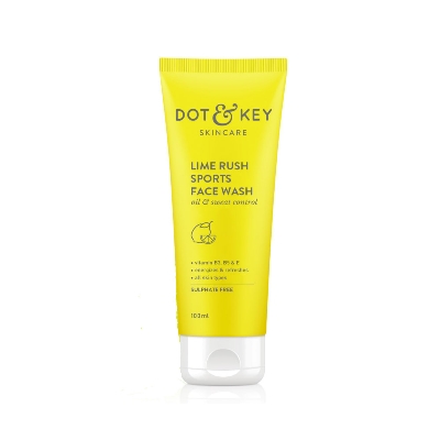 Picture of Dot & Key Lime Rush Sports Face Wash 100 ml