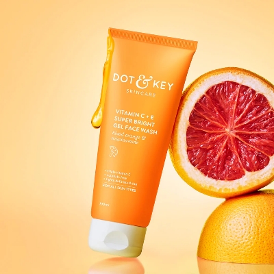 Picture of Dot & Key Vitamin C + E Super Bright Gel Face Wash 100ml
