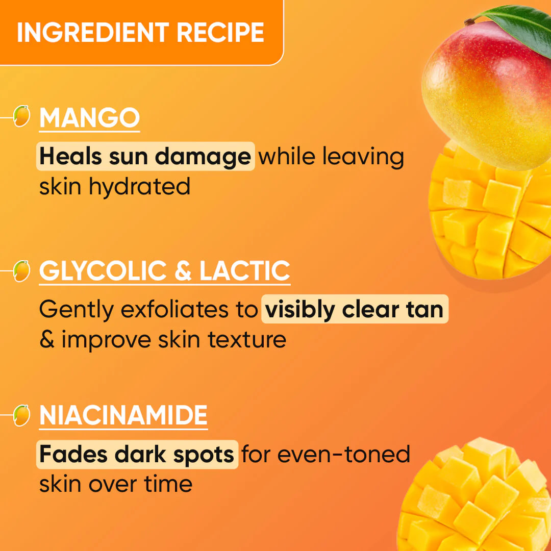 Picture of Dot & Key Mango Detan Gel Face Wash 100ml