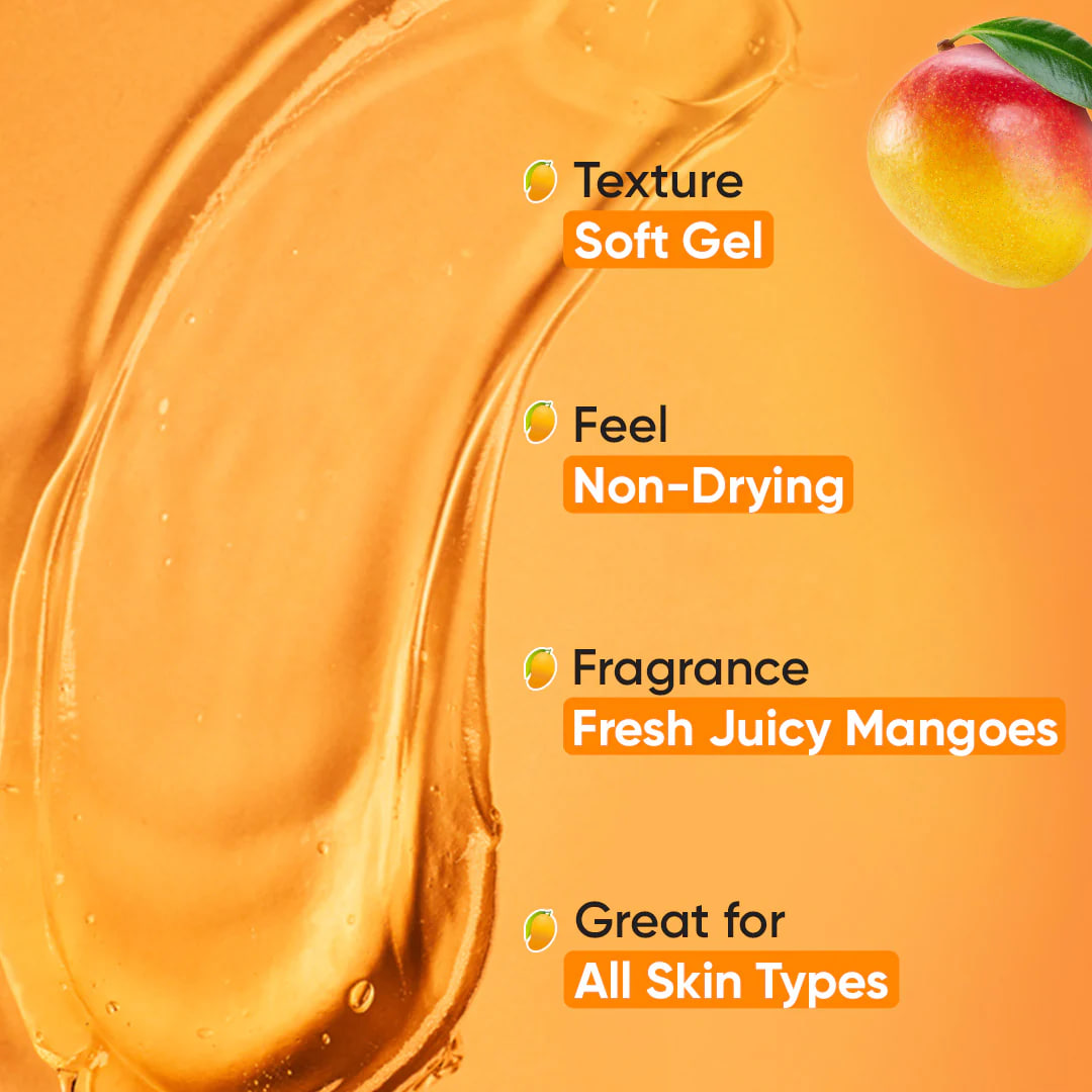 Picture of Dot & Key Mango Detan Gel Face Wash 100ml