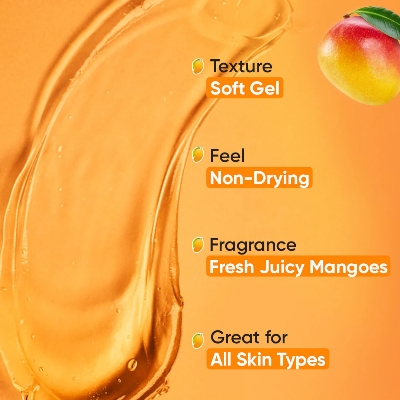 Picture of Dot & Key Mango Detan Gel Face Wash 100ml