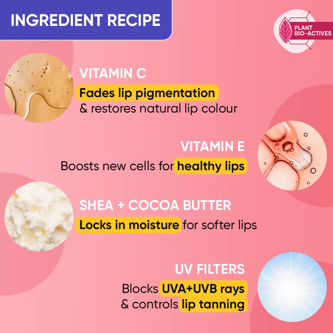 Picture of Dot & Key Gloss Boss Vitamin C + E Lip Balm with SPF 30 - Cherry Pop 12gm