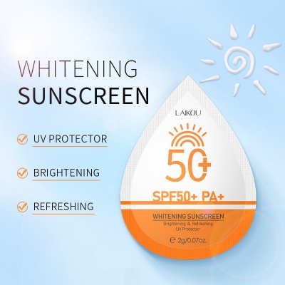 Picture of LAIKOU Brightening Sunscreen SPF50+ 2g - 15pcs (wholesale pack)