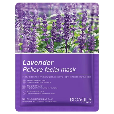 Picture of Bioaqua Lavender Relieve Facial Mask 35g
