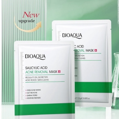 Picture of Bioaqua Salicylic Acid Acne Removal Sheet Mask - 25g