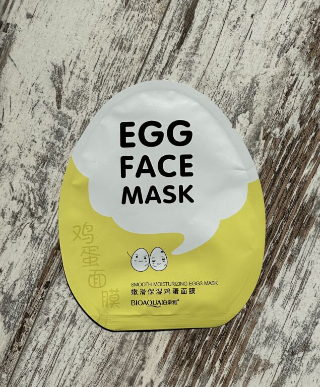 Picture of Bioaqua Egg Face Sheet Mask 25g