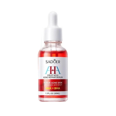 Picture of Sadoer AHA + BHA Fruit Acid Acne Repair Acne Skin serum -30ML
