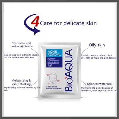 Picture of Bioaqua Acne Removal Sheet Mask 30g