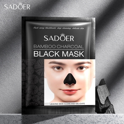 Picture of SADOER Bamboo Charcoal Black Mask - 6g