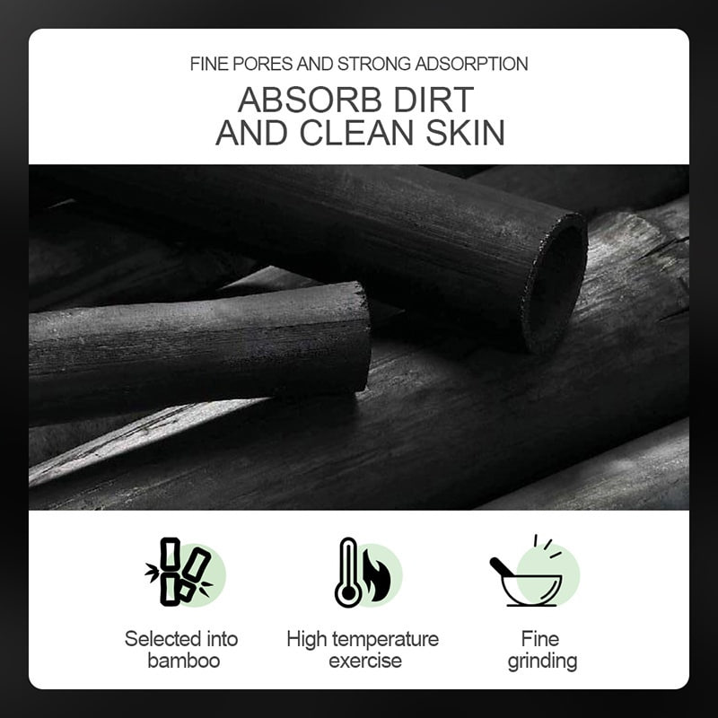 Picture of SADOER Bamboo Charcoal Black Mask - 6g