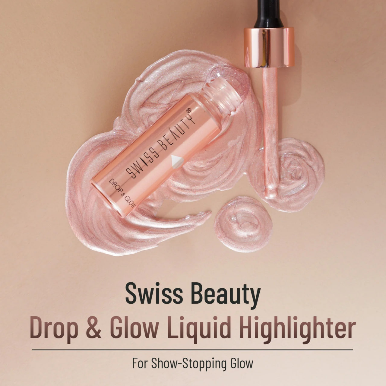 Picture of Swiss Beauty Liquid Highlighter Drop & Glow - 18ml