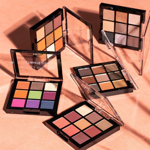 Picture of Swiss Beauty Ultimate Eyeshadow Palette 9 Color 3