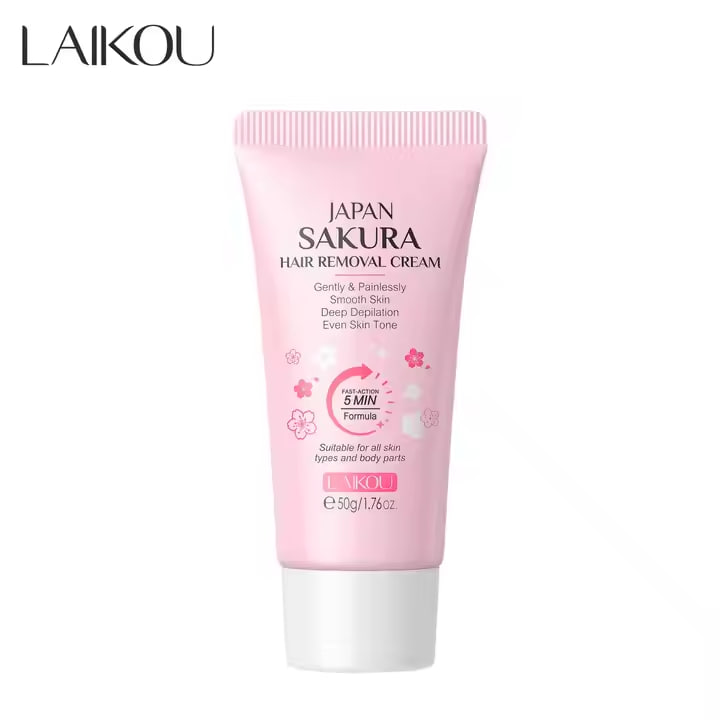 Picture of Laikou Japan Sakura Hair Removal Cream - 50g