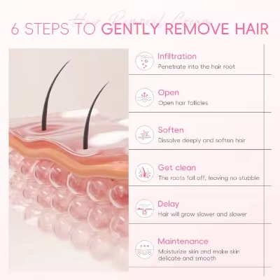 Picture of Laikou Japan Sakura Hair Removal Cream - 50g