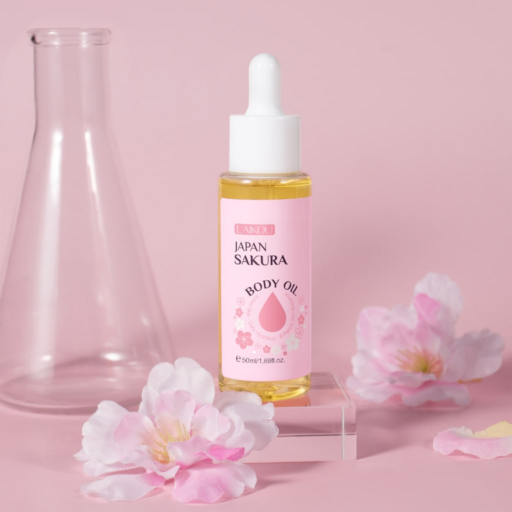 Picture of LAIKOU JAPAN SAKURA BODY OIL 50ML