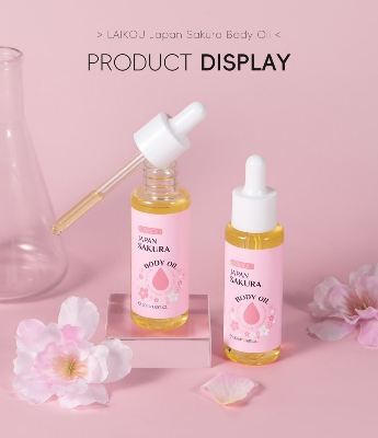 Picture of LAIKOU JAPAN SAKURA BODY OIL 50ML