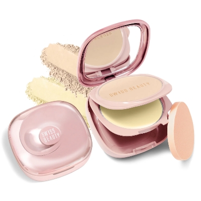 Picture of Swiss Beauty Matte & Set Duo Compact Powder - Sand 03