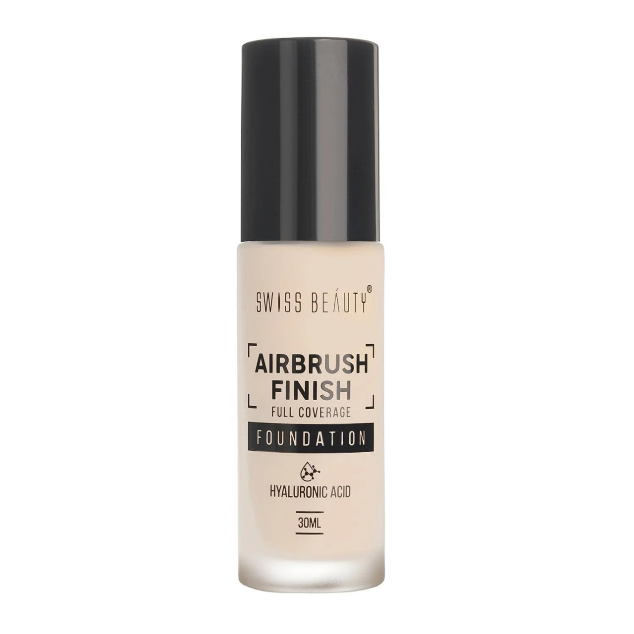 Picture of Swiss Beauty Full Coverage Foundation – Shell White 01