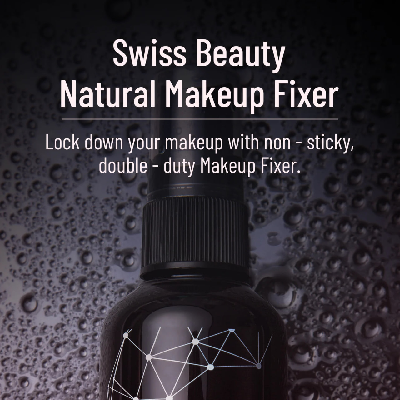Picture of Swiss Beauty Makeup Fixer Natural Dewy Finish Setting Spray – 70 Ml