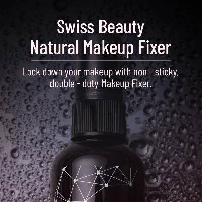 Picture of Swiss Beauty Makeup Fixer Natural Dewy Finish Setting Spray – 70 Ml