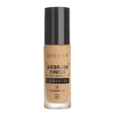 Picture of Swiss Beauty Full Coverage Foundation – Caramel Beige 05