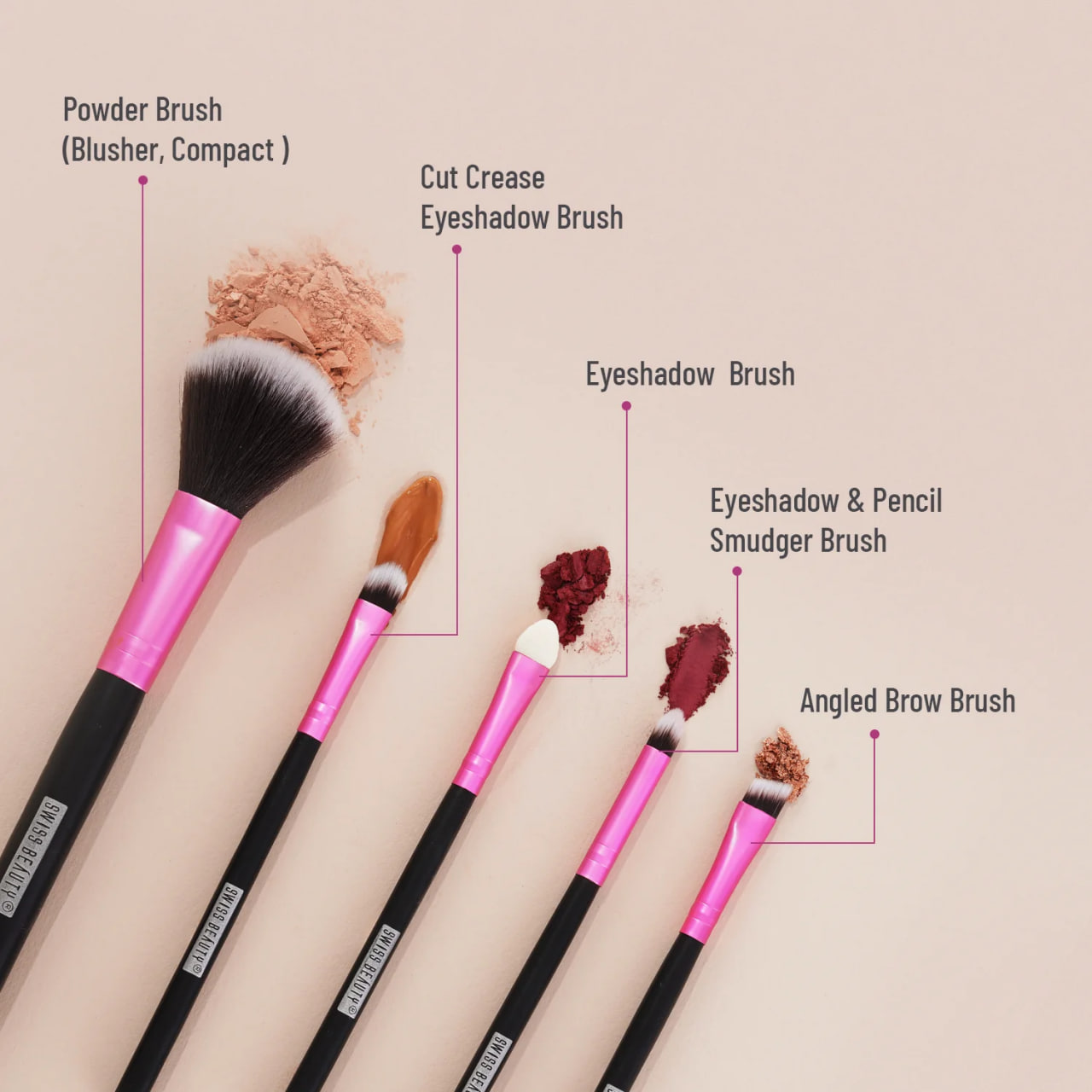 Picture of Swiss Beauty Makeup Brush