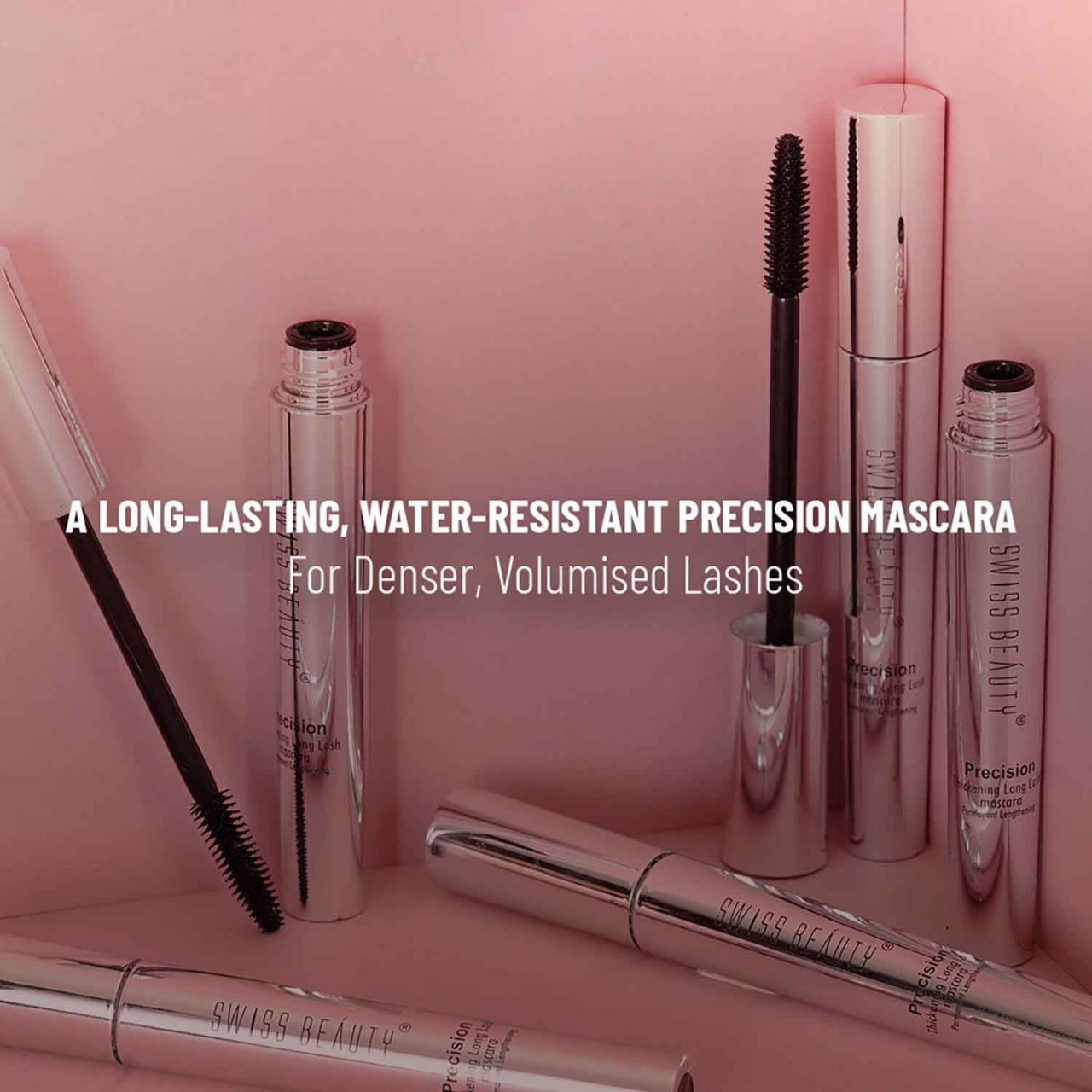 Picture of Swiss Beauty Precision Mascara Black