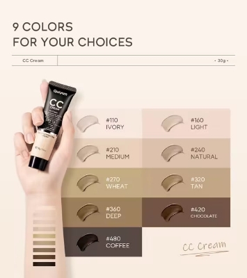 Picture of Laikou CC Cream All in One SPF15 - 210 Medium 30G