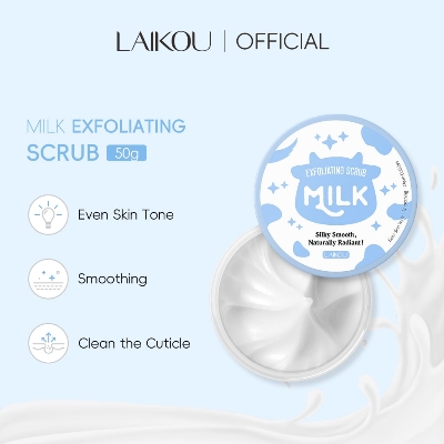 Picture of Laikou Milk Exfoliating Scrub - 90g