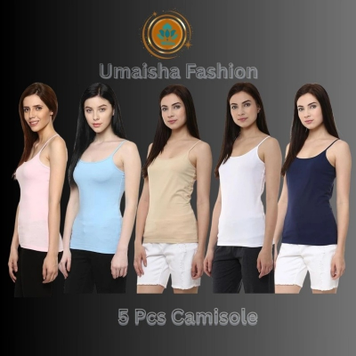 Womans Inner wear camisole tank tops -5 pcs combo pack