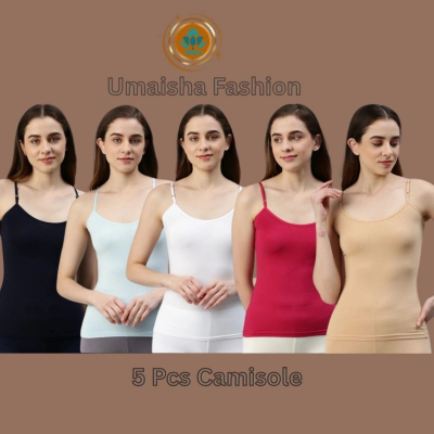Womans Inner wear camisole tank tops -5 pcs combo pack
