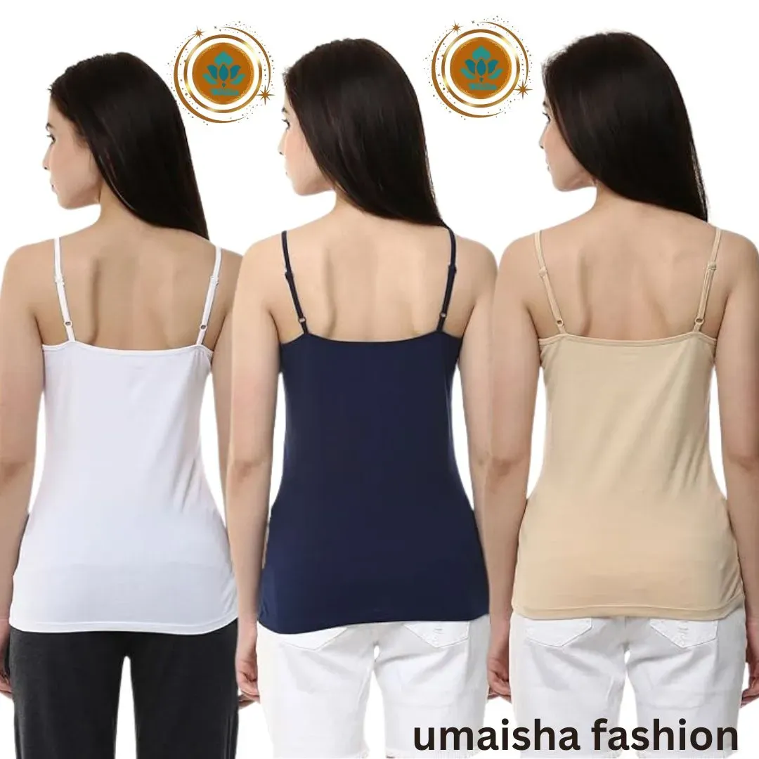 Womans Inner wear camisole tank tops -5 pcs combo pack
