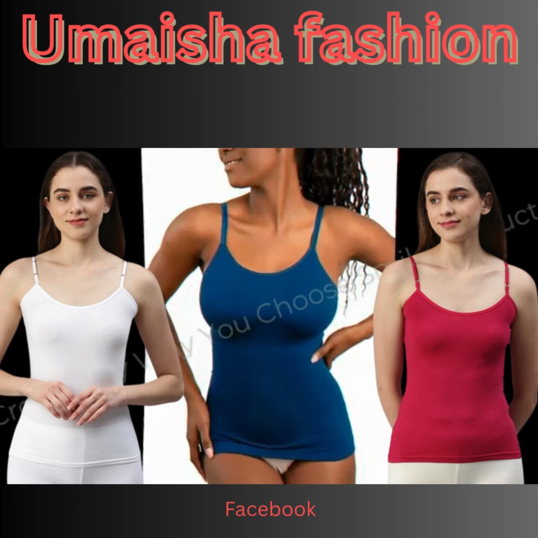 Womans Inner wear camisole tank tops -5 pcs combo pack