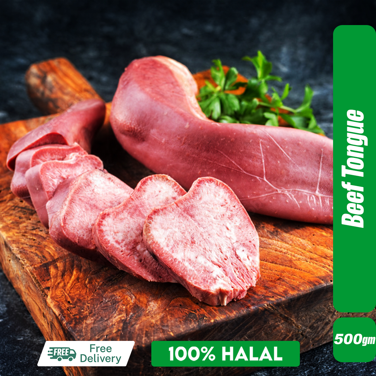 Picture of Beef Tongue 500G 