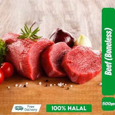 Picture of Boneless Beef – 500g ± 5% | Lean & Tender 