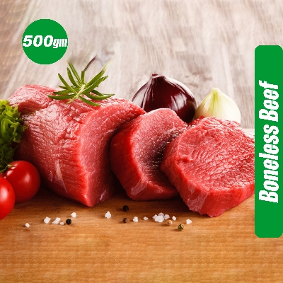 Picture of Boneless Beef – 500g ± 5% | Lean & Tender 