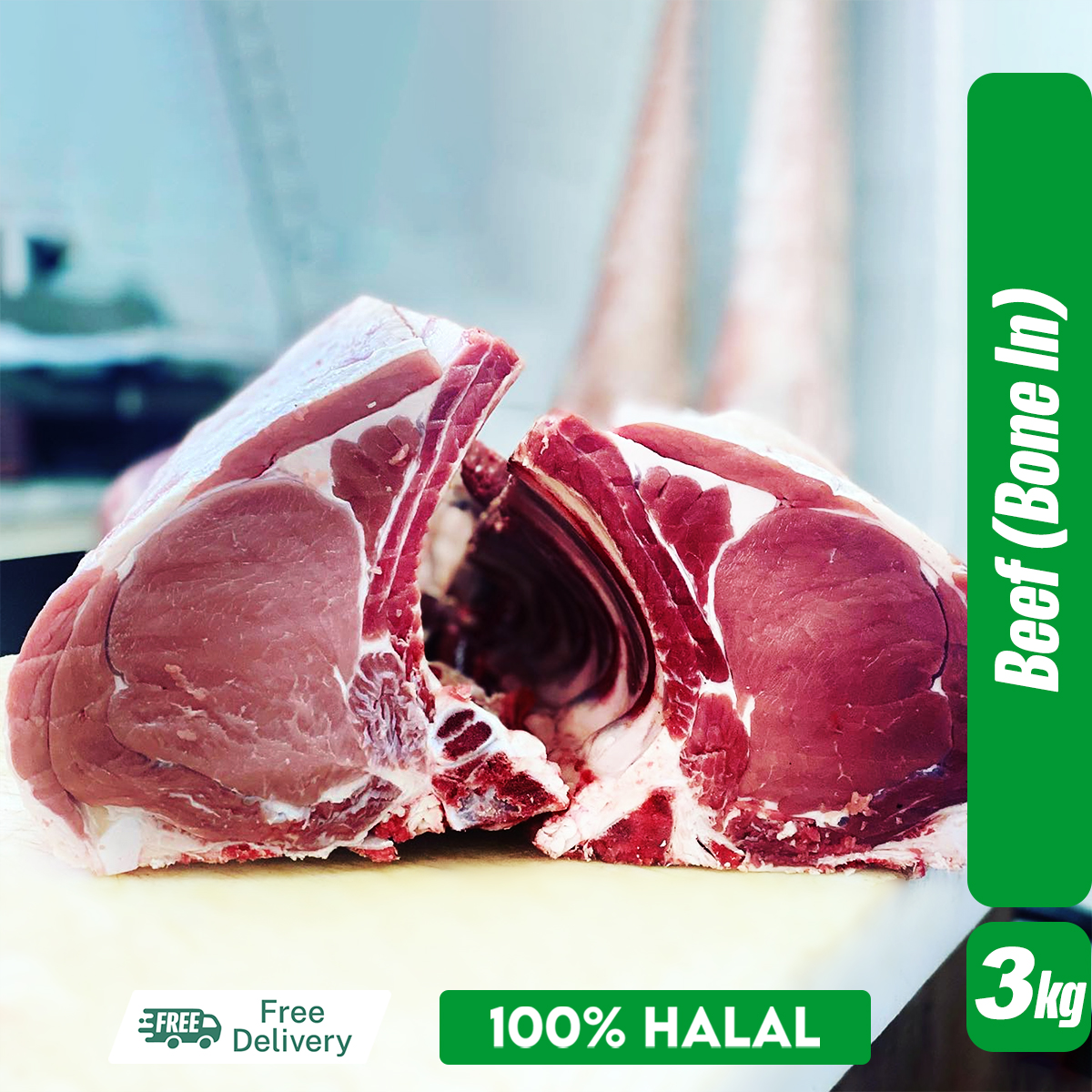 Picture of Beef Premium Bone-In – 3kg ± 5% | Flavorful & Tender 