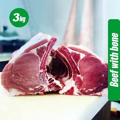 Picture of Beef Premium Bone-In – 3kg ± 5% | Flavorful & Tender 